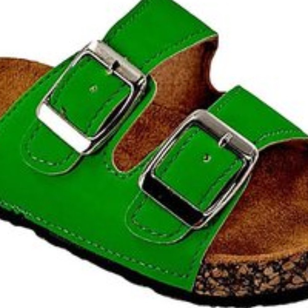 OSITOS GIRLS NEON BUCKLE SANDALS (LITTLE KID 12) - Picture 2 of 3
